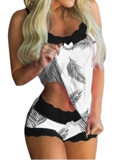 Women's Pajamas Pajama Top And Pant Sets Pumpkin Skeleton Hot Casual Soft Home Daily Bed Polyester Breathable Straps Sleeveless Strap Top Shorts Summer Spring Black White 12 Women's Pajamas Pajama Top And Pant Sets Pumpkin Skeleton Hot Casual Soft Home Daily Bed Polyester Breathable Straps Sleeveless Strap Top Shorts Summer Spring Black White -Deals The Sexy Bra Store wbedqz1678864267826