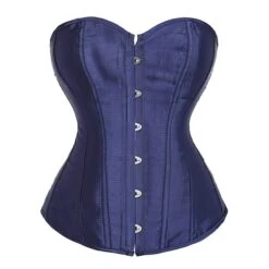 Corset Women's Plus Size Corsets Country Bavarian Overbust Corset Classic Tummy Control Push Up Pure Color Hook & Eye Lace Up Nylon Polyester Christmas Halloween Wedding Party Oktoberfest Costume -Deals The Sexy Bra Store wdewyv1634553756811