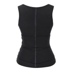 Corset Women's Tops Waist Trainer Shapewears Office Running Gym Yoga Plus Size Black Spandex Sport Simple Style Breathable Zipper Hook And Loop Tummy Control Push Up Front Close Pure Color Summer -Deals The Sexy Bra Store wdkgbz1619773212620