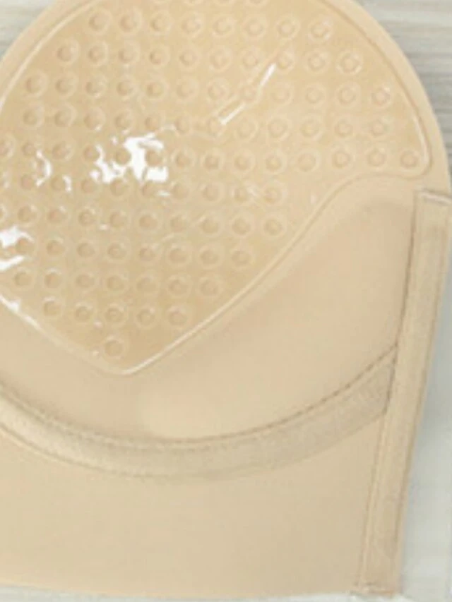 Women's Tube Bra Adhesive Bras Strapless Bras Full Coverage Deep V Breathable Invisible Pure Color Sticky Casual Daily Polyester Sexy 1PC Black Khaki / Bras & Bralettes / 1 PC 7 Women's Tube Bra Adhesive Bras Strapless Bras Full Coverage Deep V Breathable Invisible Pure Color Sticky Casual Daily Polyester Sexy 1PC Black Khaki / Bras & Bralettes / 1 PC - Image 7