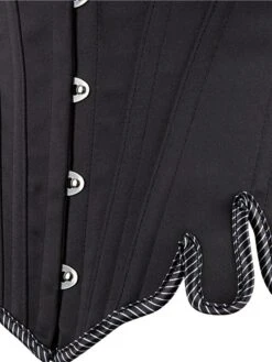 Corset Women's Corset Tops Party & Evening Club Black Blue Sexy Overbust Corset Hook & Eye Lace Up Retro Tummy Control Push Up Flower Fall Winter -Deals The Sexy Bra Store wijxsl1658476221881