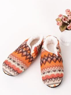 Women's Fluffy Slipper Socks Stripe Color Combo Casual Comfort Soft Home Daily Acrylic Warm Fall Winter Black Gray Pink Green -Deals The Sexy Bra Store wiqwkz1695369146396