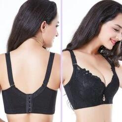 Women's Full Coverage Pure Color Hook & Eye Casual Daily Nylon Sexy 1PC White Black / Bras & Bralettes -Deals The Sexy Bra Store wjlrqm1620368012298