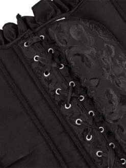 Women's Light Purple Corsets Shapewear Flower Corsets Party Christmas Wedding Party Lace Breathable Off Shoulder Short Sleeve Backless Summer Spring Black White 23 Women's Light Purple Corsets Shapewear Flower Corsets Party Christmas Wedding Party Lace Breathable Off Shoulder Short Sleeve Backless Summer Spring Black White -Deals The Sexy Bra Store wpgpff1697170337324