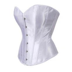 Corset Women's Plus Size Corsets Country Bavarian Overbust Corset Classic Tummy Control Push Up Pure Color Hook & Eye Lace Up Nylon Polyester Christmas Halloween Wedding Party Oktoberfest Costume -Deals The Sexy Bra Store wrfvym1646043661584