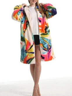 Women's Robe Leaves Plush Casual Comfort Home Daily Bed Flannel Warm Breathable Hoodie Long Sleeve Pocket Fall Winter Beige 10 Women's Robe Leaves Plush Casual Comfort Home Daily Bed Flannel Warm Breathable Hoodie Long Sleeve Pocket Fall Winter Beige -Deals The Sexy Bra Store wtcjrw1695373706820