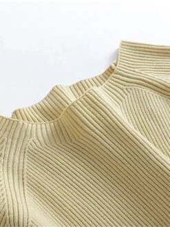 Women's Pajamas Sets Pure Color Fashion Casual Soft Home Daily Bed Knit Breathable Crew Neck Long Sleeve Pant Fall Winter Black Blue -Deals The Sexy Bra Store wtvinx1697793747854