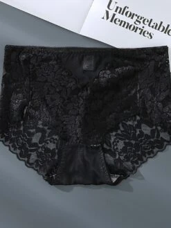 Women's Sexy Panties Brief Underwear 1pc / Pack Underwear Fashion Sexy Lace Lace Nylon Mid Waist Sexy Black Red White S M L 9 Women's Sexy Panties Brief Underwear 1pc / Pack Underwear Fashion Sexy Lace Lace Nylon Mid Waist Sexy Black Red White S M L -Deals The Sexy Bra Store wuuymw1660292189957