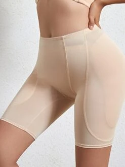 Women's Shapewear With Hip Pads Pure Color Sport Casual Comfort Home Daily Gyms Nylon Breathable Summer Spring Black Beige 21 Women's Shapewear With Hip Pads Pure Color Sport Casual Comfort Home Daily Gyms Nylon Breathable Summer Spring Black Beige -Deals The Sexy Bra Store wwhqxc1696837247161