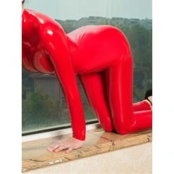 Women's Sexy Bodies Jumpsuit One Piece Pajama Pure Color Fashion Sexy Uniforms Comfort Christmas Street Xmas Bed Spandex Breathable Stand Collar Long Sleeve Elastic Waist Fall Winter Black Pink 22 Women's Sexy Bodies Jumpsuit One Piece Pajama Pure Color Fashion Sexy Uniforms Comfort Christmas Street Xmas Bed Spandex Breathable Stand Collar Long Sleeve Elastic Waist Fall Winter Black Pink -Deals The Sexy Bra Store wwxqqh1692348343365