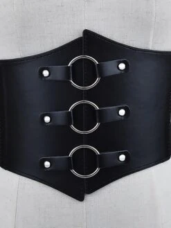 Corset Women's Corsets Corset Tops Party & Evening Valentine's Day Club Black Gold Cotton Breathable Comfortable Underbust Corset Buckle Lace Up Retro Tummy Control Pure Color Summer Fall Winter -Deals The Sexy Bra Store wxdquq1641897049203