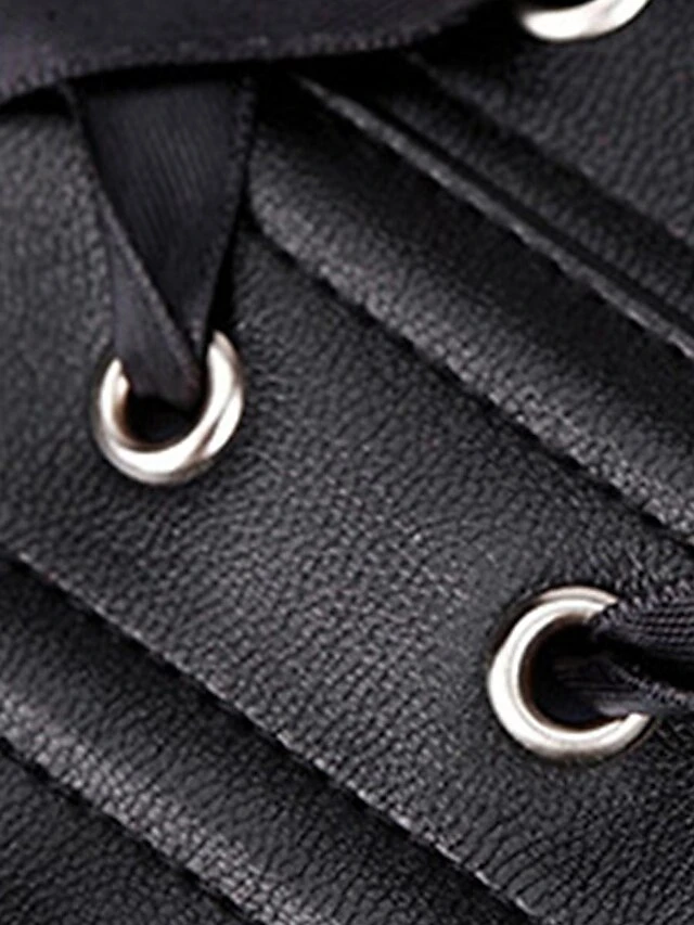 Women's Body Shaper Pure Color Fashion Corsets Comfort Xmas Party Home Christmas Polyester Breathable Bandeau Sleeveless Backless Summer Spring Black Red 8 Women's Body Shaper Pure Color Fashion Corsets Comfort Xmas Party Home Christmas Polyester Breathable Bandeau Sleeveless Backless Summer Spring Black Red - Image 8