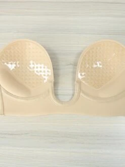 Women's Tube Bra Adhesive Bras Strapless Bras Full Coverage Deep V Breathable Invisible Pure Color Sticky Casual Daily Polyester Sexy 1PC Black Khaki / Bras & Bralettes / 1 PC 13 Women's Tube Bra Adhesive Bras Strapless Bras Full Coverage Deep V Breathable Invisible Pure Color Sticky Casual Daily Polyester Sexy 1PC Black Khaki / Bras & Bralettes / 1 PC -Deals The Sexy Bra Store xmkfep1634723542777