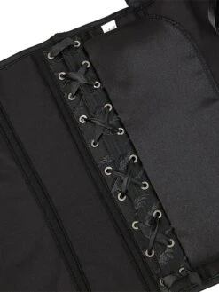 Corset Women's Corsets Halloween Prom Wedding Party Birthday Party Black White Comfortable Overbust Corset Hook & Eye Lace Up Backless Tummy Control Push Up Pure Color All Seasons 21 Corset Women's Corsets Halloween Prom Wedding Party Birthday Party Black White Comfortable Overbust Corset Hook & Eye Lace Up Backless Tummy Control Push Up Pure Color All Seasons -Deals The Sexy Bra Store xsbbwz1661509579259