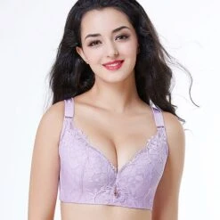 Women's Full Coverage Pure Color Hook & Eye Casual Daily Nylon Sexy 1PC White Black / Bras & Bralettes -Deals The Sexy Bra Store xtannx1620368010155