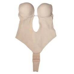 Corset Women's Bodysuits Wedding Party Party & Evening Club Black Beige Spandex Sport Overbust Corset Backless Tummy Control Push Up Pure Color Fall Winter -Deals The Sexy Bra Store xvooql1662099891316