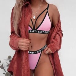 Women's Wireless Bras Triangle Cup Multi Color Pure Color Hook & Eye Dailywear Acrylic Spandex Sexy 1 Set White Black / Bra & Panty Set / Normal 8 Women's Wireless Bras Triangle Cup Multi Color Pure Color Hook & Eye Dailywear Acrylic Spandex Sexy 1 Set White Black / Bra & Panty Set / Normal -Deals The Sexy Bra Store xwcfkx1625733552142