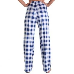 Women's Christmas Pajamas Pants 1 PCS Grid / Plaid Fashion Comfort Sport Xmas Home Party Club Bamboo Gift Long Pant Basic Print Pocket Spring Summer Light Pink White -Deals The Sexy Bra Store yaakxj1634784242443