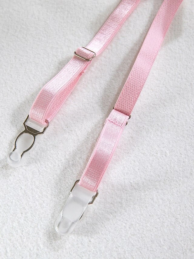 Women's Sexy Lingerie Sets 3 Pieces Pure Color Lovers Hot Undergarments Home Bed Valentine's Day Polyester Breathable Straps Sleeveless Backless Summer Spring Black White 8 Women's Sexy Lingerie Sets 3 Pieces Pure Color Lovers Hot Undergarments Home Bed Valentine's Day Polyester Breathable Straps Sleeveless Backless Summer Spring Black White - Image 8