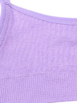 Women's Plus Size Maternity Nursing Bra Wireless Solid Home Daily Bed Nylon Breathable Straps Sleeveless Backless Summer Spring Charming Purple Black -Deals The Sexy Bra Store ycocfb1696231997979