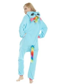 Women's Winter Onesies Pajama For Adult Jumpsuits Animal Cartoon Comfort Soft Plush Home Daily Bed Cotton Warm Hoodie Long Sleeve Hoodie Winter Fall Blue Pink / Flannel / Pjs / Sweet -Deals The Sexy Bra Store ydajou1665294155325