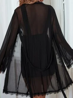 Women's Pajamas Robes Gown Sets Dress 2 Pieces Pure Color Comfort Home Polyester Winter Fall Pink Red / Pjs -Deals The Sexy Bra Store yfekzu1661941464698