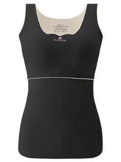 Women's Top Thermal Shirt Pure Color Warm Fashion Simple Home Street Daily Cotton Warm Breathable Straps Sleeveless Fall Winter Bean Paste Color Black 31 Women's Top Thermal Shirt Pure Color Warm Fashion Simple Home Street Daily Cotton Warm Breathable Straps Sleeveless Fall Winter Bean Paste Color Black -Deals The Sexy Bra Store yigflx1694072376740