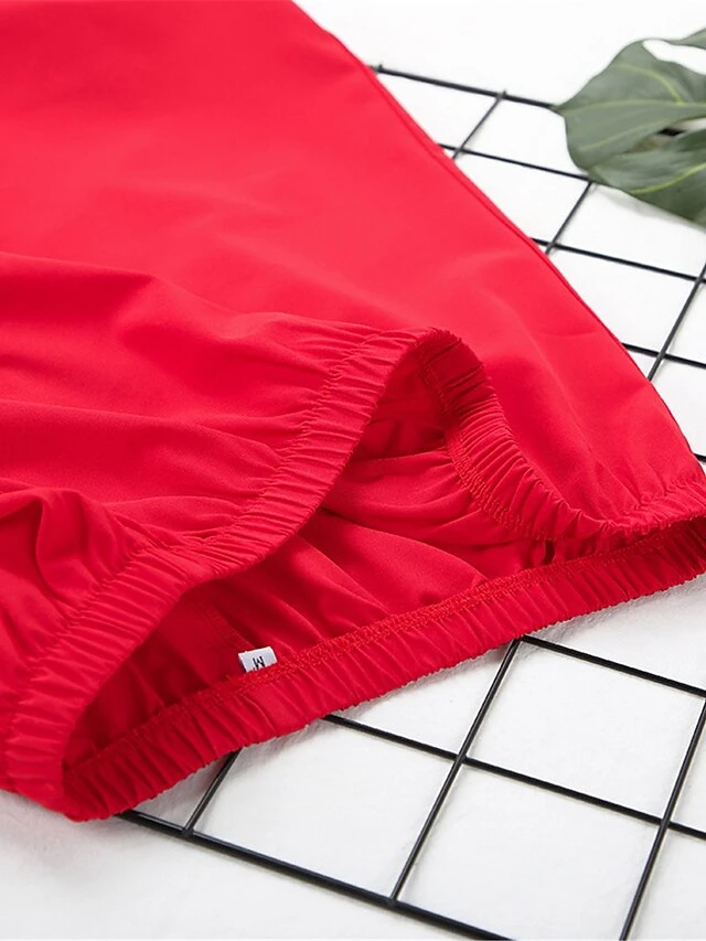 Women's Christmas Pajamas Sets Snowflake Fashion Comfort Soft Home Xmas Daily Polyester Breathable Lapel Long Sleeve Shirt Pant Button Pocket Fall Winter Red 12 Women's Christmas Pajamas Sets Snowflake Fashion Comfort Soft Home Xmas Daily Polyester Breathable Lapel Long Sleeve Shirt Pant Button Pocket Fall Winter Red - Image 12