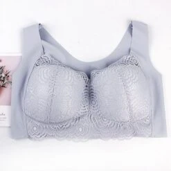 Women's Wireless Bras Full Coverage Pure Color Pull-On Closure Spandex Sexy 1PC Green Black / Bras & Bralettes / Plus Size -Deals The Sexy Bra Store yjozfs1620367970016