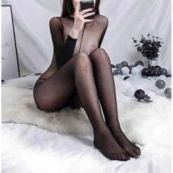 Women's Bodysuits Bodystockings Solid Colored Spandex Strap Mesh Spring Summer Black / Sexy 9 Women's Bodysuits Bodystockings Solid Colored Spandex Strap Mesh Spring Summer Black / Sexy -Deals The Sexy Bra Store ymhuqz1598945569491