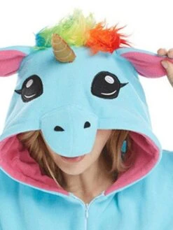 Women's Winter Onesies Pajama For Adult Jumpsuits Animal Cartoon Comfort Soft Plush Home Daily Bed Cotton Warm Hoodie Long Sleeve Hoodie Winter Fall Blue Pink / Flannel / Pjs / Sweet -Deals The Sexy Bra Store yomdcq1665294158562