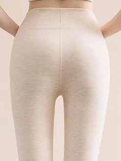 Women's Thermal Pants Pure Color Warm Fashion Simple Home Daily Bed Polyester Warm Breathable Long Pant Pant Elastic Waist Fall Winter Black Pink 15 Women's Thermal Pants Pure Color Warm Fashion Simple Home Daily Bed Polyester Warm Breathable Long Pant Pant Elastic Waist Fall Winter Black Pink -Deals The Sexy Bra Store yqvdgw1692348322409