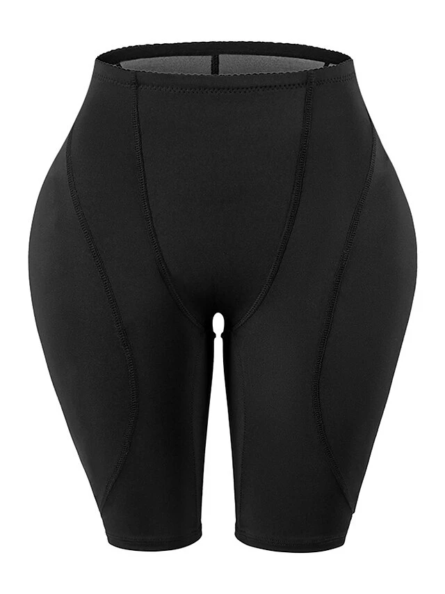 Women's Shapewear With Hip Pads Pure Color Sport Casual Comfort Home Daily Gyms Nylon Breathable Summer Spring Black Beige 15 Women's Shapewear With Hip Pads Pure Color Sport Casual Comfort Home Daily Gyms Nylon Breathable Summer Spring Black Beige - Image 15