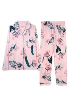 Women's Loungewear Sets 2 Pieces Letter Tie Dye Fashion Casual Comfort Street Daily Date Polyester Breathable Lapel Long Sleeve Pant Pocket Summer Fall Light Pink Lotus Pink -Deals The Sexy Bra Store ytrjdj1691046335460