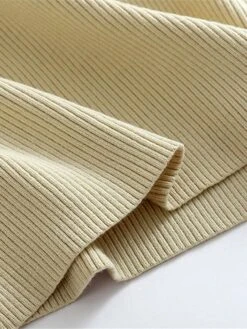 Women's Pajamas Sets Pure Color Fashion Casual Soft Home Daily Bed Knit Breathable Crew Neck Long Sleeve Pant Fall Winter Black Blue -Deals The Sexy Bra Store yucdrx1697793747219