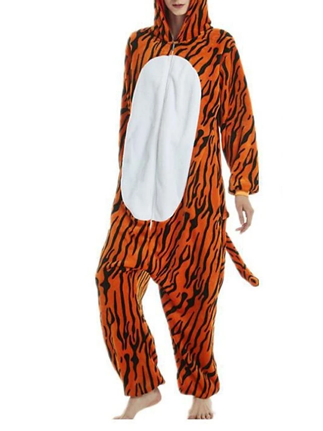 Women's Bodysuits Onesie Pajamas Tie Dye Stripe Fashion Lovers Hot Home Bed Valentine‘s DayWarm Hoodie Long Sleeve Fall Winter Yellow Brown 2 Women's Bodysuits Onesie Pajamas Tie Dye Stripe Fashion Lovers Hot Home Bed Valentine‘s DayWarm Hoodie Long Sleeve Fall Winter Yellow Brown - Image 2