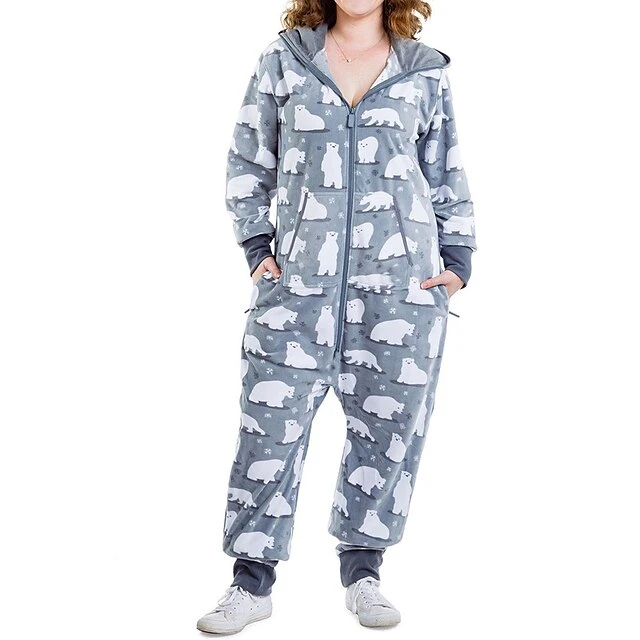 Women's Onesie Pajamas Letter Elk Warm Casual Soft Xmas Home Christmas Daily Cotton Blend Warm Breathable Hoodie Long Sleeve Summer Fall Wine Red 4 Women's Onesie Pajamas Letter Elk Warm Casual Soft Xmas Home Christmas Daily Cotton Blend Warm Breathable Hoodie Long Sleeve Summer Fall Wine Red - Image 4