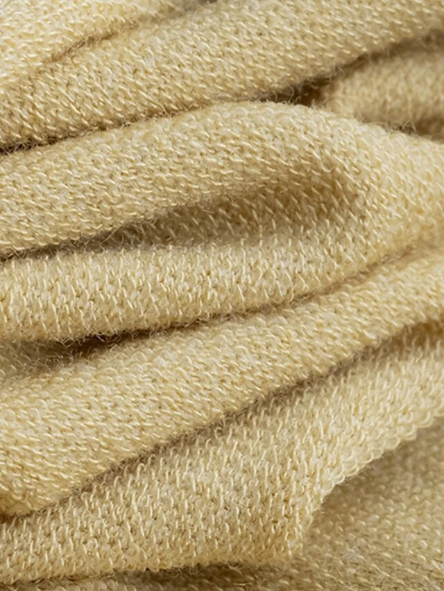 Women's Delong Thermal Shirt Top Pure Color Warm Simple Casual Home Daily Going Out Nylon Warm V Wire Long Sleeve Fall Winter Black Camel 3 Women's Delong Thermal Shirt Top Pure Color Warm Simple Casual Home Daily Going Out Nylon Warm V Wire Long Sleeve Fall Winter Black Camel - Image 3