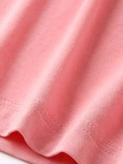 Women's Pink Pajama Top With Chest Pads Loungewear Top Pure Color Fashion Casual Comfort Street Daily Bed Modal Breathable Crew Neck Long Sleeve Fall Winter Black White -Deals The Sexy Bra Store yxurvk1697699943145