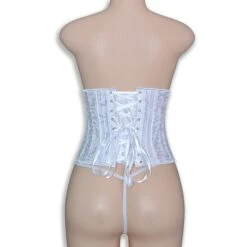 Corset Women's Corsets Trachtenmieder Christmas Halloween Wedding Party Birthday Party Plus Size Black White Red Country Bavarian Underbust Corset Hook & Eye Classic Tummy Control Fashion Abstract -Deals The Sexy Bra Store yzingt1635853080534