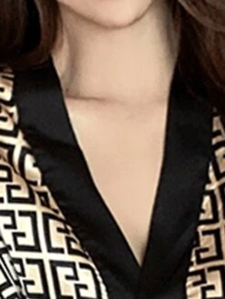 Women's Loungewear Sets 2 Pieces Grid / Plaid Fashion Casual Comfort Street Daily Date Polyester Breathable V Wire Long Sleeve Pant Button Fall Winter Black 19 Women's Loungewear Sets 2 Pieces Grid / Plaid Fashion Casual Comfort Street Daily Date Polyester Breathable V Wire Long Sleeve Pant Button Fall Winter Black -Deals The Sexy Bra Store yzychm1692257138341