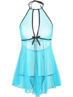 Women's Sexy Lingerie Chemises & Negligees Sets Pure Color Lovers Hot Comfort Home Daily Valentine's Day Polyester Breathable Straps Sleeveless Backless Summer Spring Black Red 15 Women's Sexy Lingerie Chemises & Negligees Sets Pure Color Lovers Hot Comfort Home Daily Valentine's Day Polyester Breathable Straps Sleeveless Backless Summer Spring Black Red -Deals The Sexy Bra Store zbkhss1681464732596