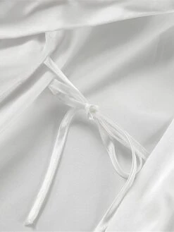 Women's Pajamas Bathrobe Robes Gown Pure Color Simple Casual Comfort Wedding Party Satin Breathable V Wire Long Sleeve Feather Fall Winter White 20 Women's Pajamas Bathrobe Robes Gown Pure Color Simple Casual Comfort Wedding Party Satin Breathable V Wire Long Sleeve Feather Fall Winter White -Deals The Sexy Bra Store zdxdbw1693206722099