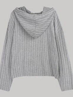 Women's Lounge Sets Ribbed Knit Hoodie And Pants Casual Comfort Home Daily Date Polyester Breathable Pullover Long Sleeve Hoodie Fall Winter Grey 7 Women's Lounge Sets Ribbed Knit Hoodie And Pants Casual Comfort Home Daily Date Polyester Breathable Pullover Long Sleeve Hoodie Fall Winter Grey -Deals The Sexy Bra Store zfotsq1692182971051