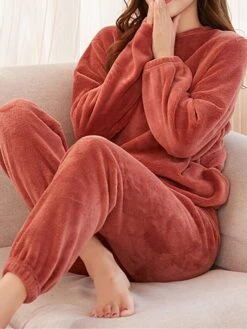 Women's Fleece Warm Loungewear Sets Letter Fashion Casual Comfort Home Daily Bed Coral Fleece Coral Velvet Warm Crew Neck Long Sleeve Hoodie Pant Embroidery Fall Winter Pink Red 13 Women's Fleece Warm Loungewear Sets Letter Fashion Casual Comfort Home Daily Bed Coral Fleece Coral Velvet Warm Crew Neck Long Sleeve Hoodie Pant Embroidery Fall Winter Pink Red -Deals The Sexy Bra Store zfoywh1693295686309