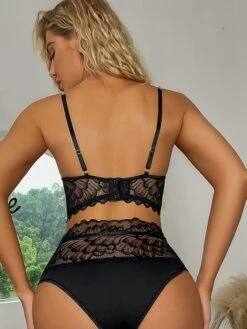 Women's Sexy Bodies Garter Lingerie Set 3 Pieces Patchwork Ultra Slim Hot Fashion Party Bed Valentine's Day Lace Straps Sleeveless Transparent Hole Including Panties Including Garter Belts Spring 11 Women's Sexy Bodies Garter Lingerie Set 3 Pieces Patchwork Ultra Slim Hot Fashion Party Bed Valentine's Day Lace Straps Sleeveless Transparent Hole Including Panties Including Garter Belts Spring -Deals The Sexy Bra Store zgowfv1658890092830