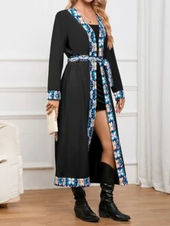 Women's Pajamas Bathrobe Flower Simple Casual Comfort Home Bed Wedding Party Polyester Breathable V Wire Long Sleeve Summer Fall Black Green 31 Women's Pajamas Bathrobe Flower Simple Casual Comfort Home Bed Wedding Party Polyester Breathable V Wire Long Sleeve Summer Fall Black Green -Deals The Sexy Bra Store zicknx1696232034275