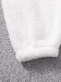 Women's Solid Plush Tank Top And Pants Lounge Sets Casual Comfort Soft Home Street Daily Polyester Breathable Elastic Waist Fall Winter Black White -Deals The Sexy Bra Store zkpvto1688541579371