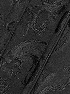 Women's Shapewear Flower Corsets Retro Party Going Out Club Polyester Breathable Bandeau Sleeveless Backless Summer Spring Black -Deals The Sexy Bra Store zlnouv1697181686784