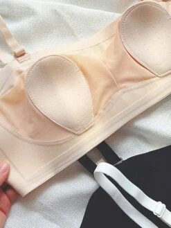 Women's Wireless Bras Padded Bras Detachable Straps Full Coverage Scoop Neck Breathable Push Up Pure Color Hook & Eye Date Casual Daily Nylon Sexy 1PC White Black / Bras & Bralettes / 1 PC 14 Women's Wireless Bras Padded Bras Detachable Straps Full Coverage Scoop Neck Breathable Push Up Pure Color Hook & Eye Date Casual Daily Nylon Sexy 1PC White Black / Bras & Bralettes / 1 PC -Deals The Sexy Bra Store zneogs1659594451562